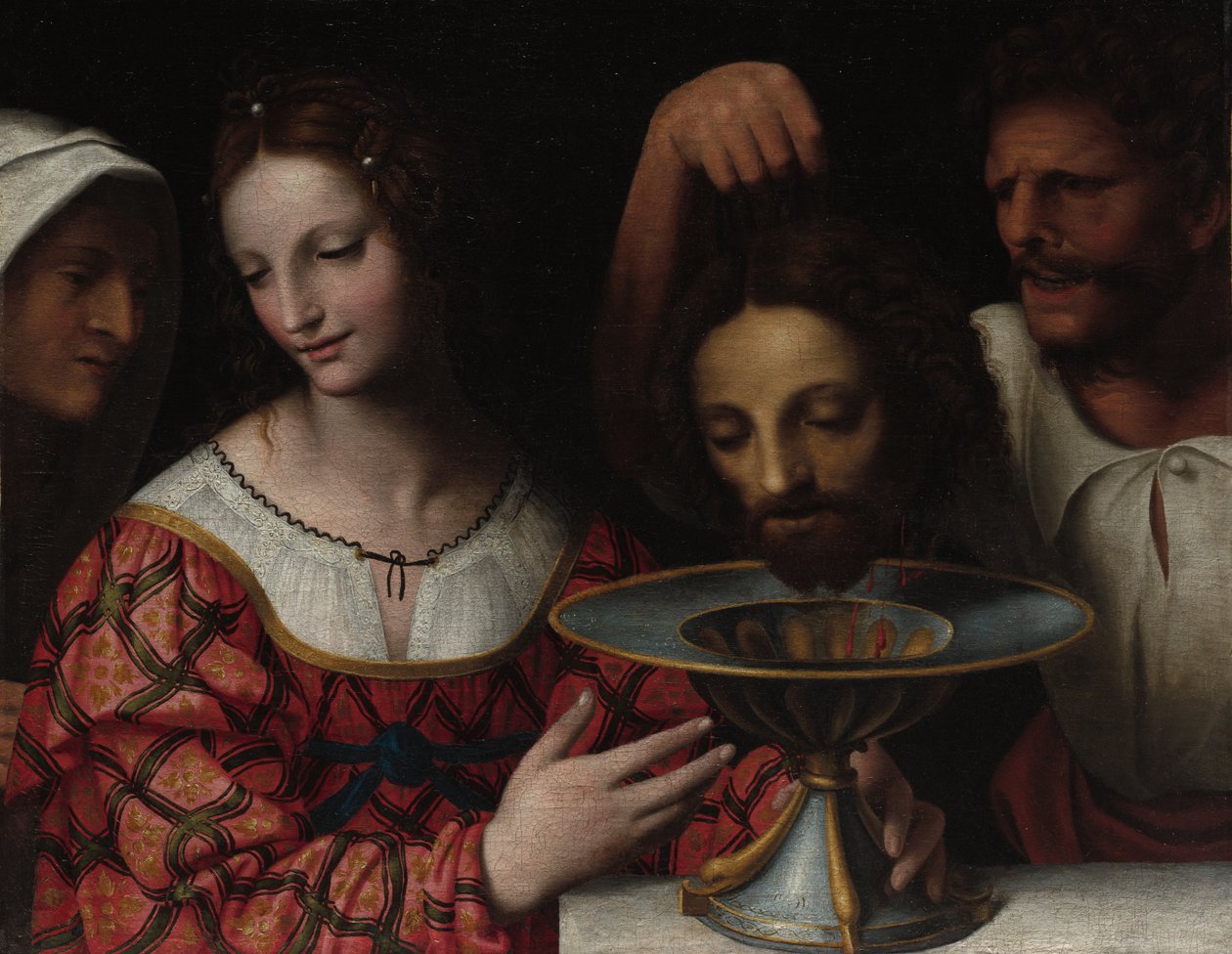 Salomé avec la tête de saint Jean-Baptiste - Bernardino Luini