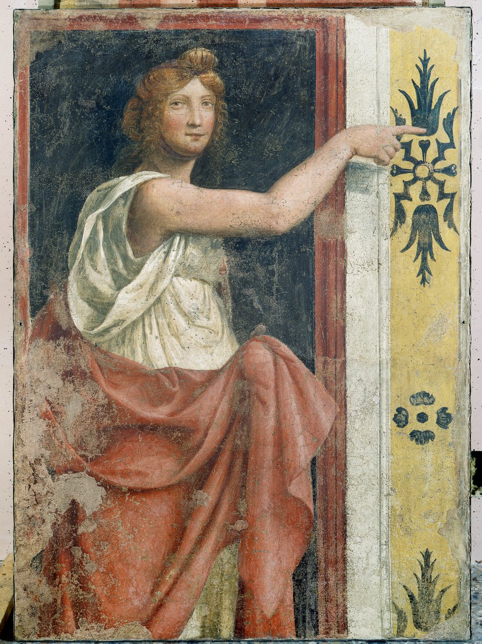 Sibylle - Bernardino Luini