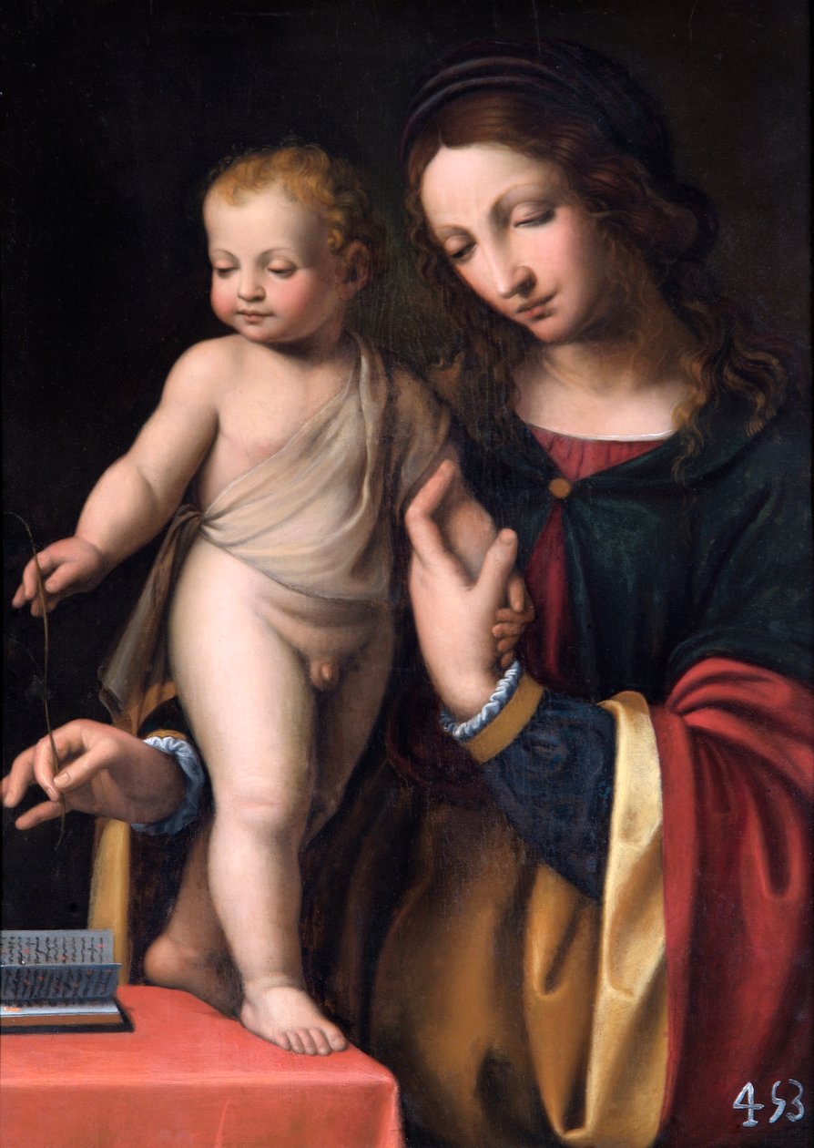 La Vierge avec l