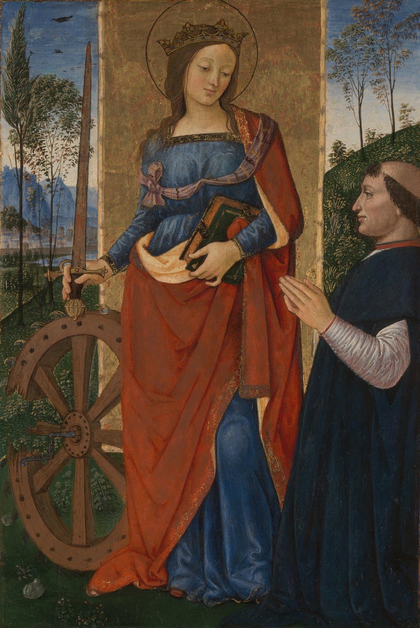 Sainte Catherine d