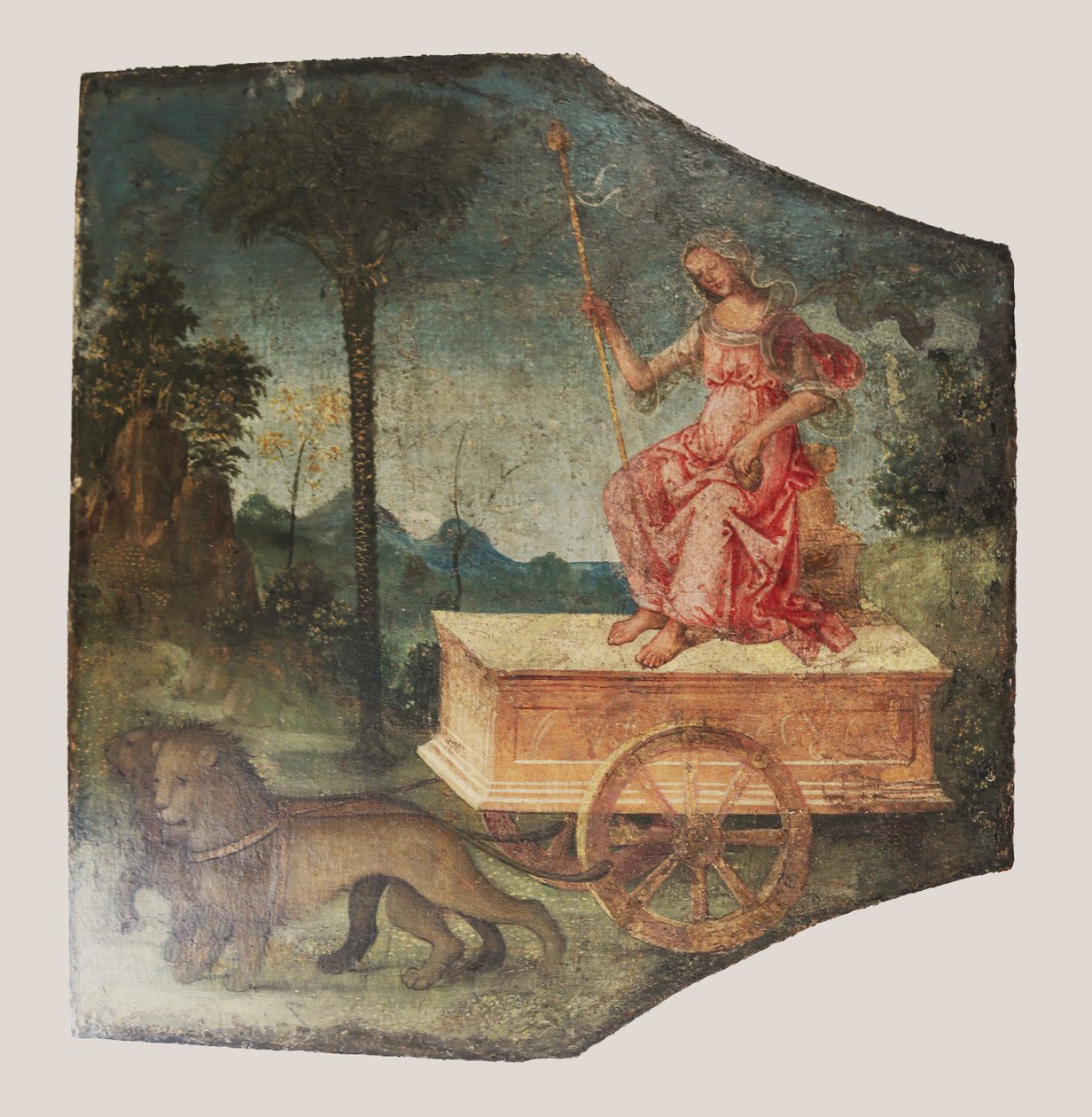Triomphe de Cybèle - Bernardino Pinturicchio