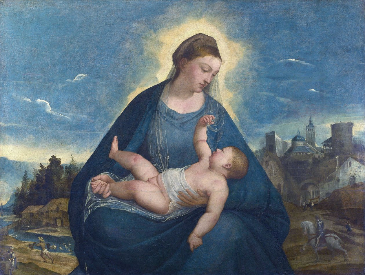 La Madone et l