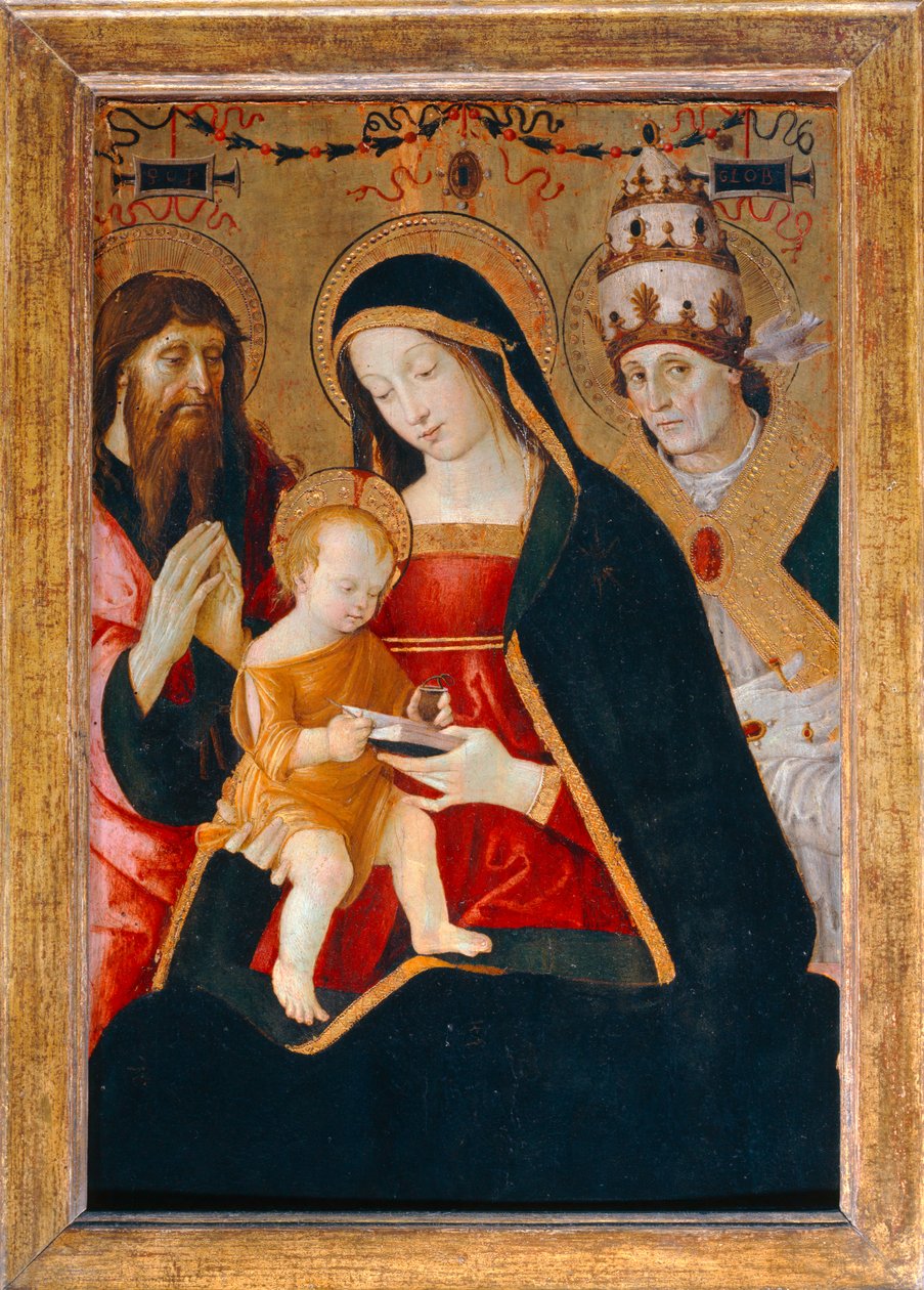 La Vierge et l