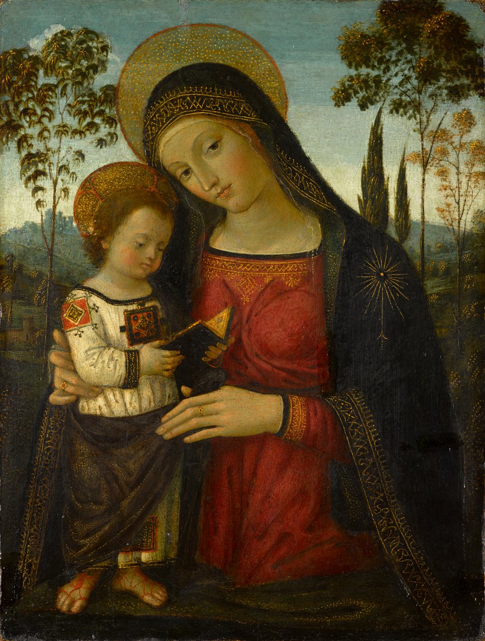 Madone et enfant, vers 1490-1495 - Bernardino di Betto Pinturicchio