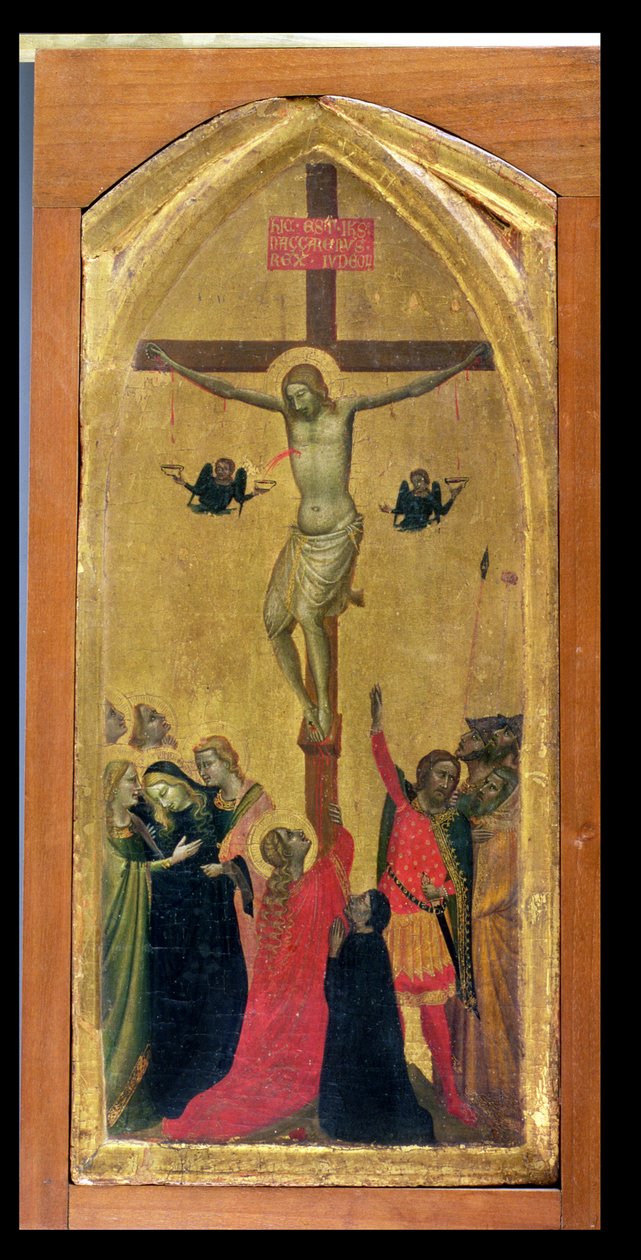 Crucifixion - Bernardo Daddi