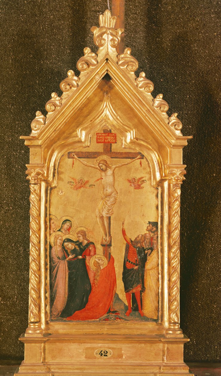 Crucifixion - Bernardo Daddi