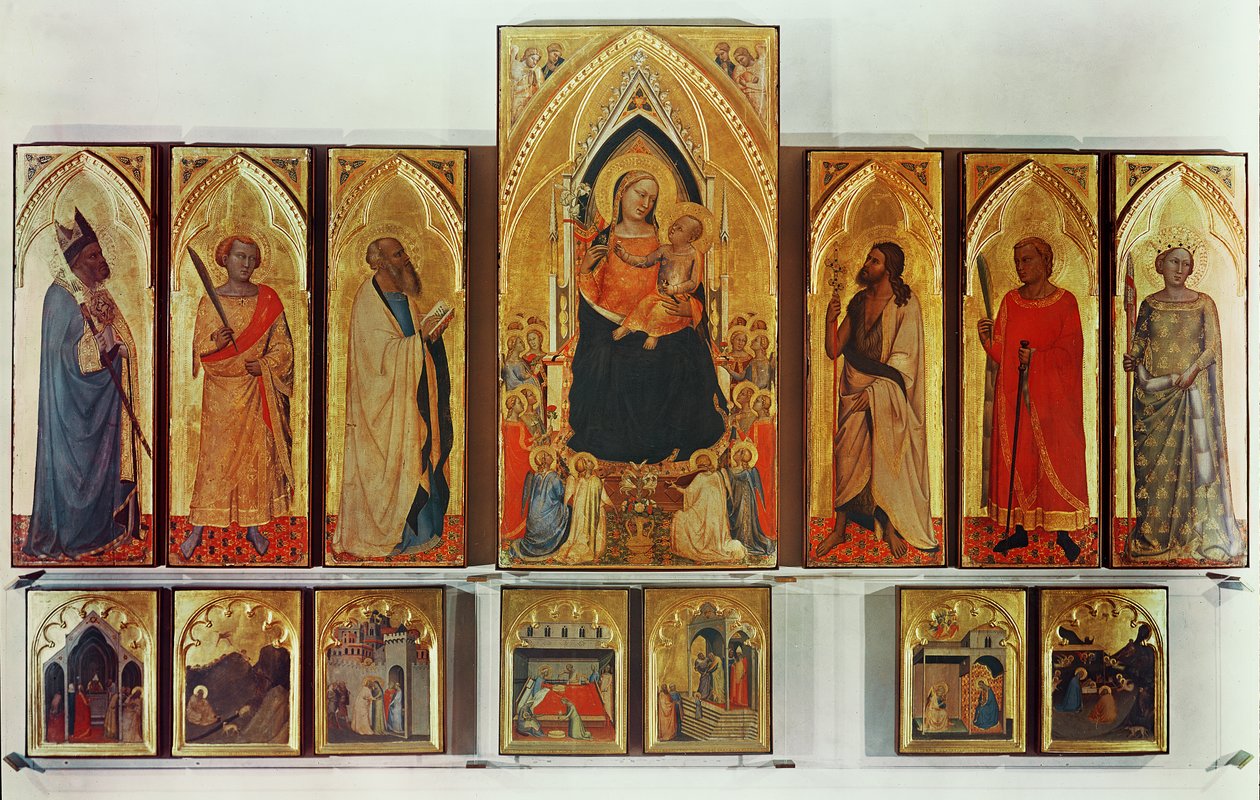 La Vierge et l