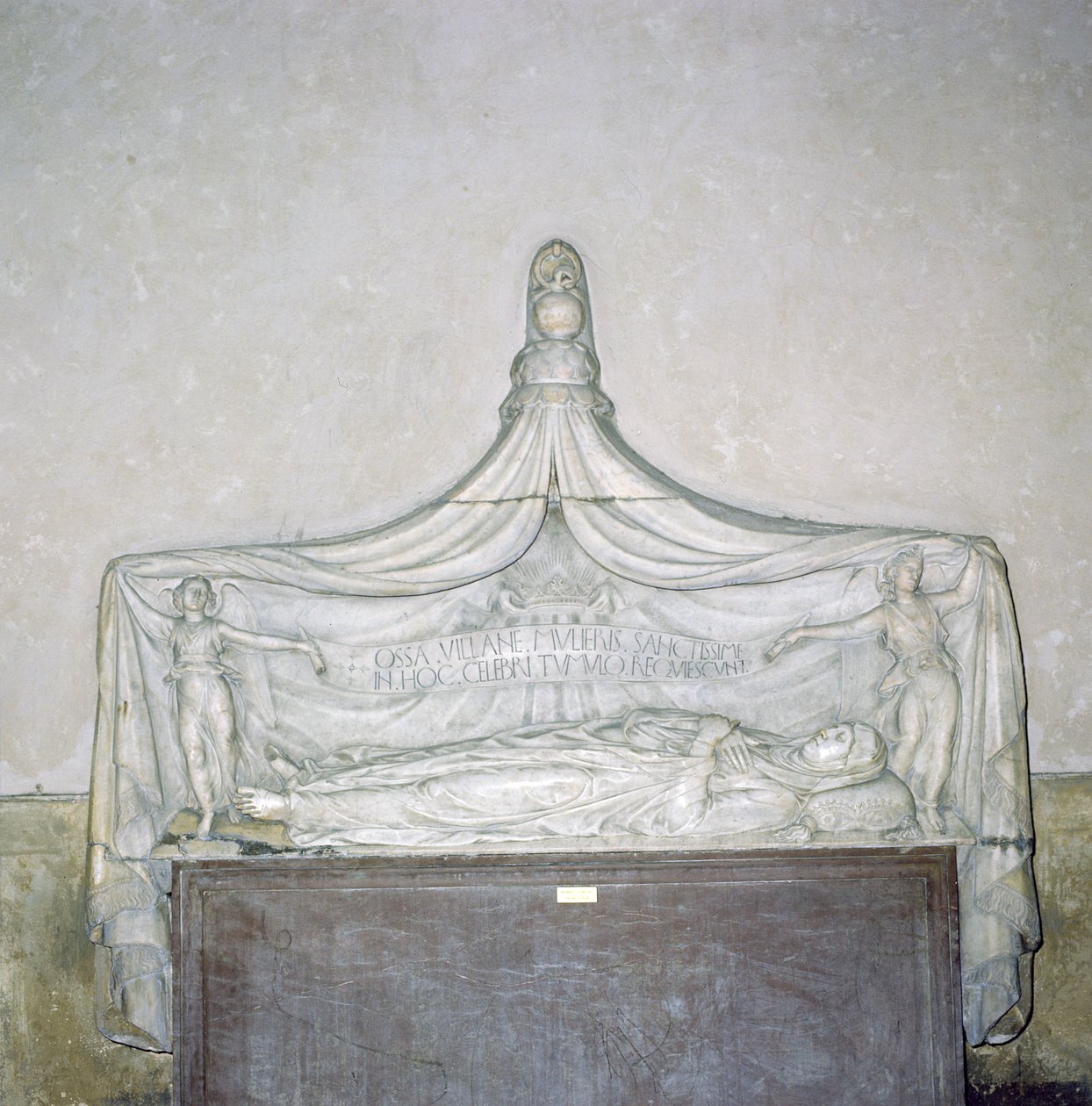 Tombeau de la Bienheureuse Villana delle Botti (d.1361) 1451 - Bernardo Rossellino