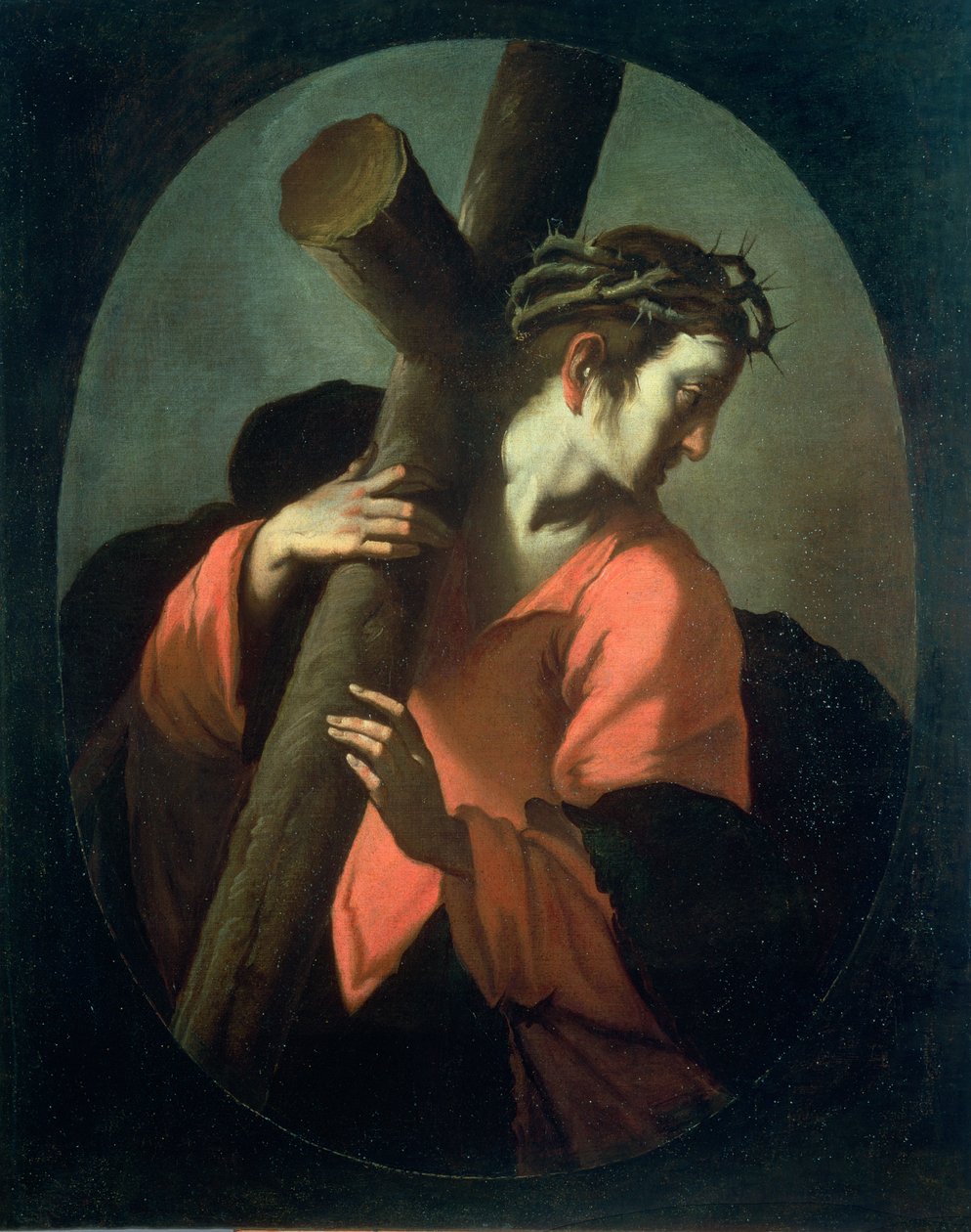Le Christ portant la croix, vers 1608-09 - Bernardo Strozzi