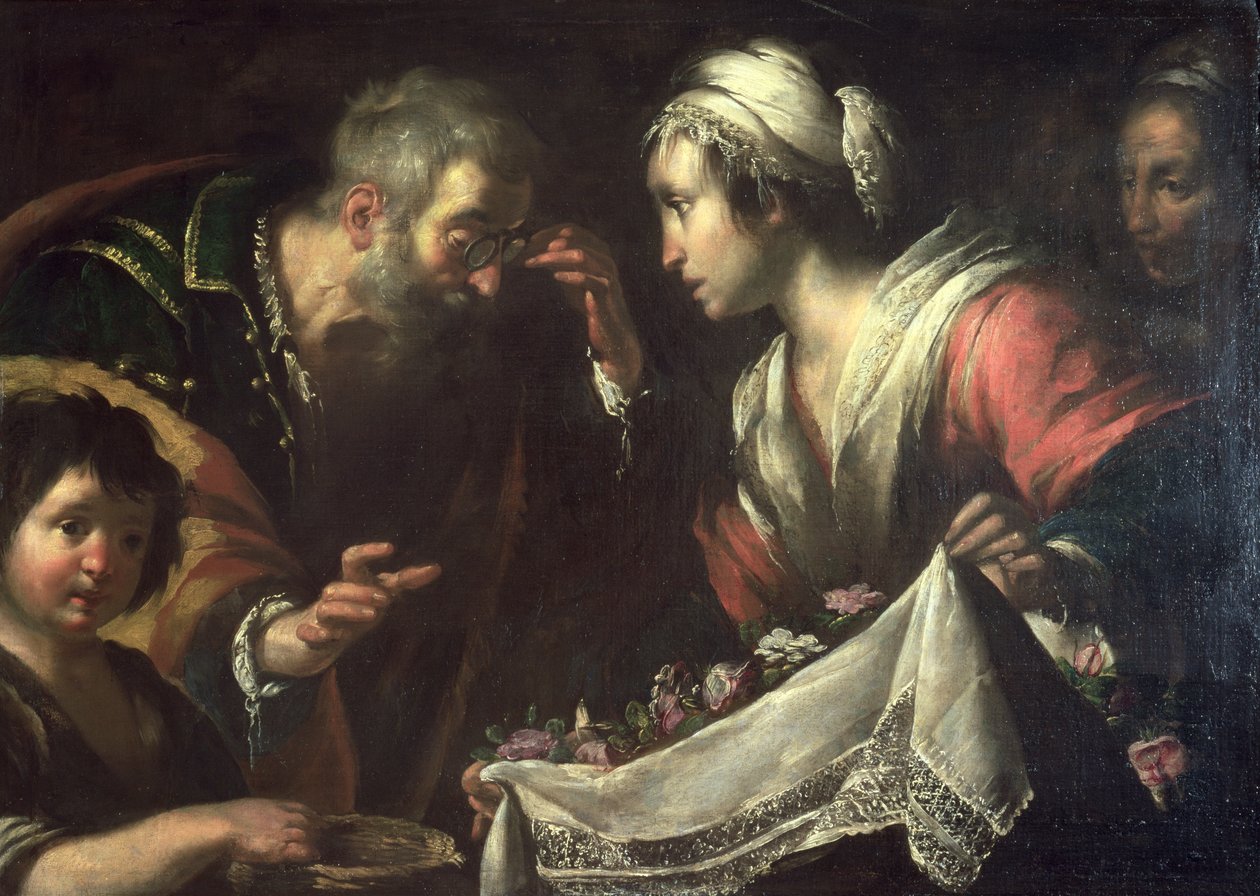 Le Miracle de Sainte Zita - Bernardo Strozzi