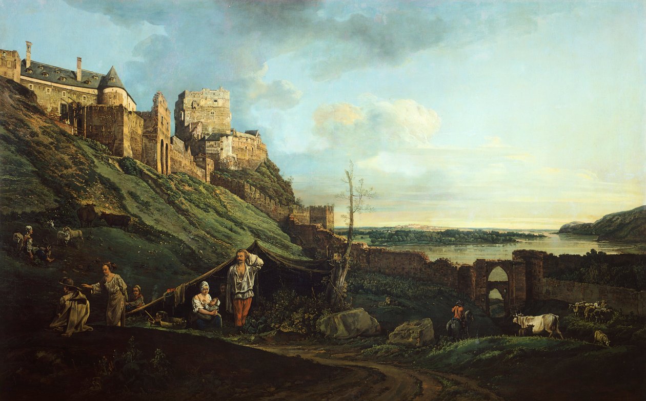 Château de Devin - Bernardo Bellotto
