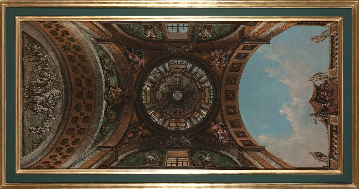 Projet de peintures pour la salle du château d