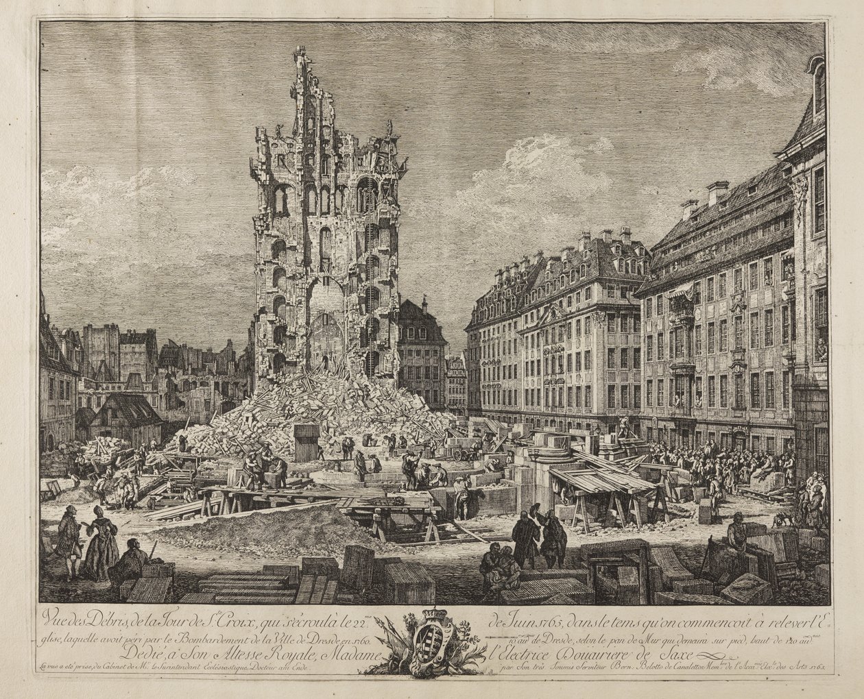 Les ruines de l