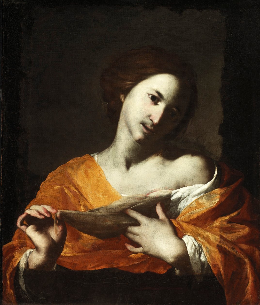 Sainte Agathe - Bernardo Cavallino