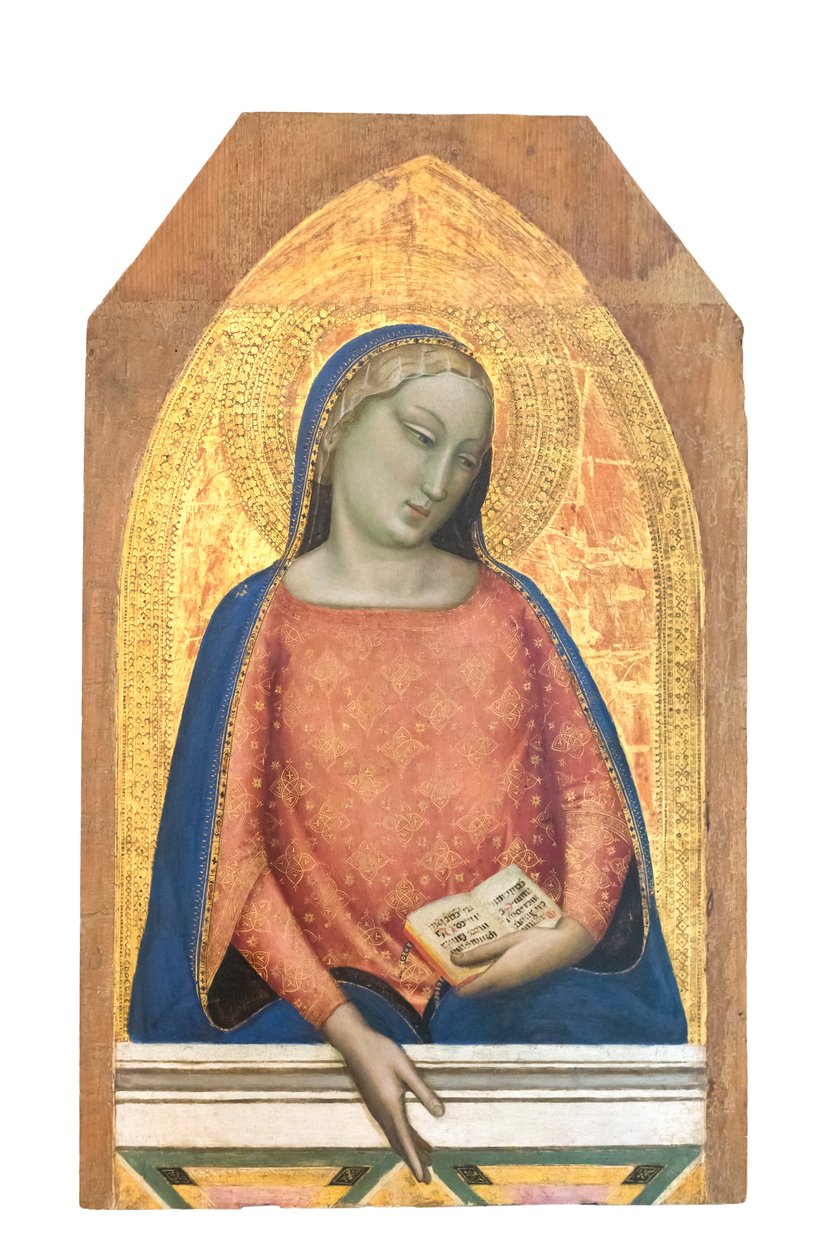 Madone du Magnificat, c.1335-37 - Bernardo Daddi