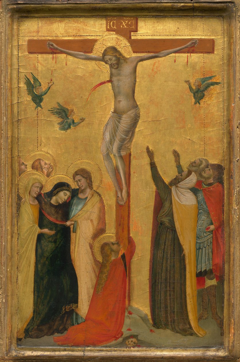La Crucifixion - Bernardo Daddi