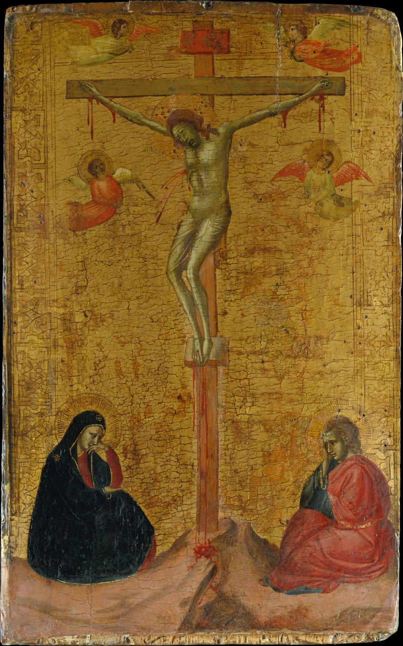 Die Kreuzigung - Bernardo Daddi
