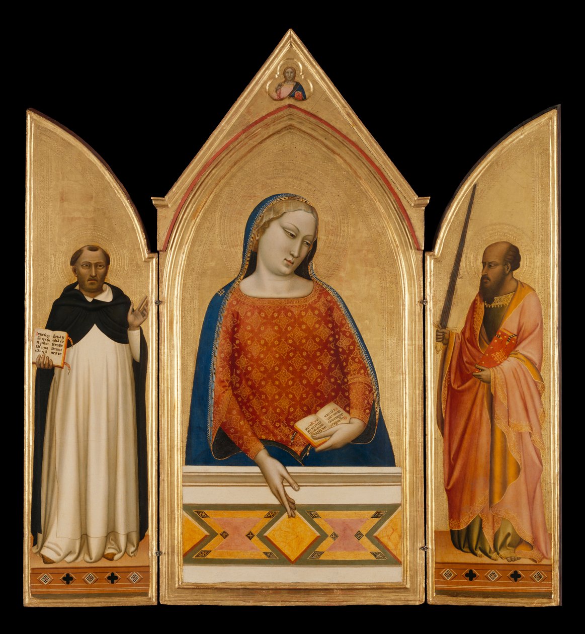 La Vierge Marie avec les saints Thomas d