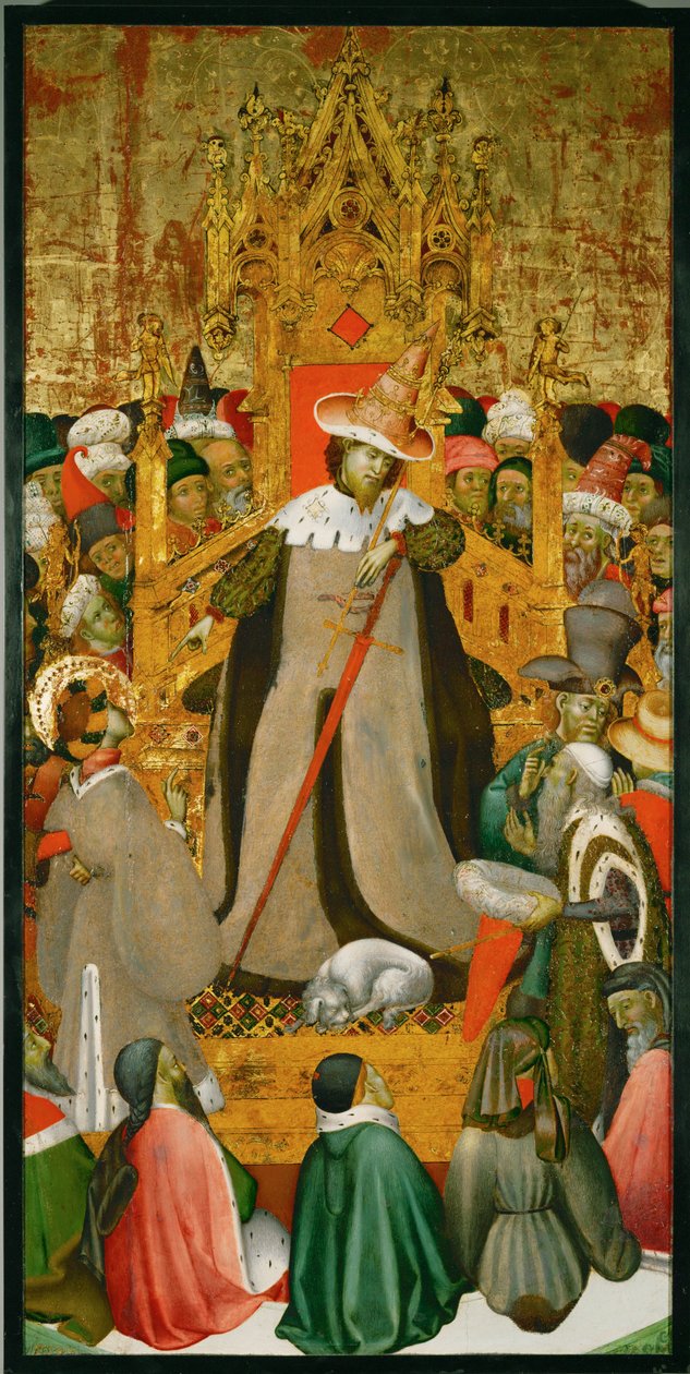 Quatre scènes du martyre de saint Georges ... - Bernardo Martorell