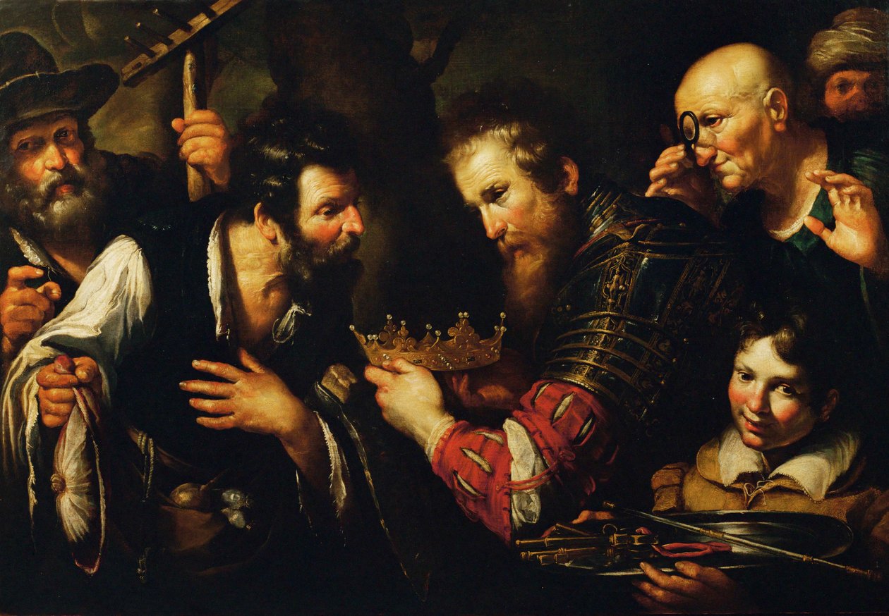Alexandre le Grand demande à l