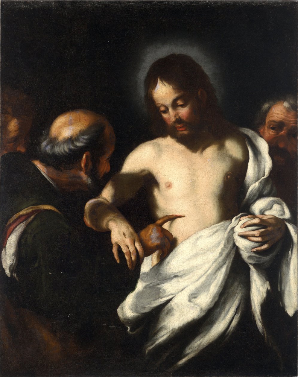 Incrédulité de St Thomas - Bernardo Strozzi