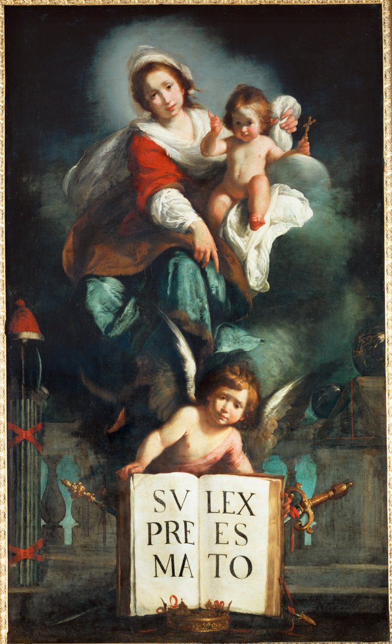 La Madone de la Justice - La Madone de la Justice ... - Bernardo Strozzi