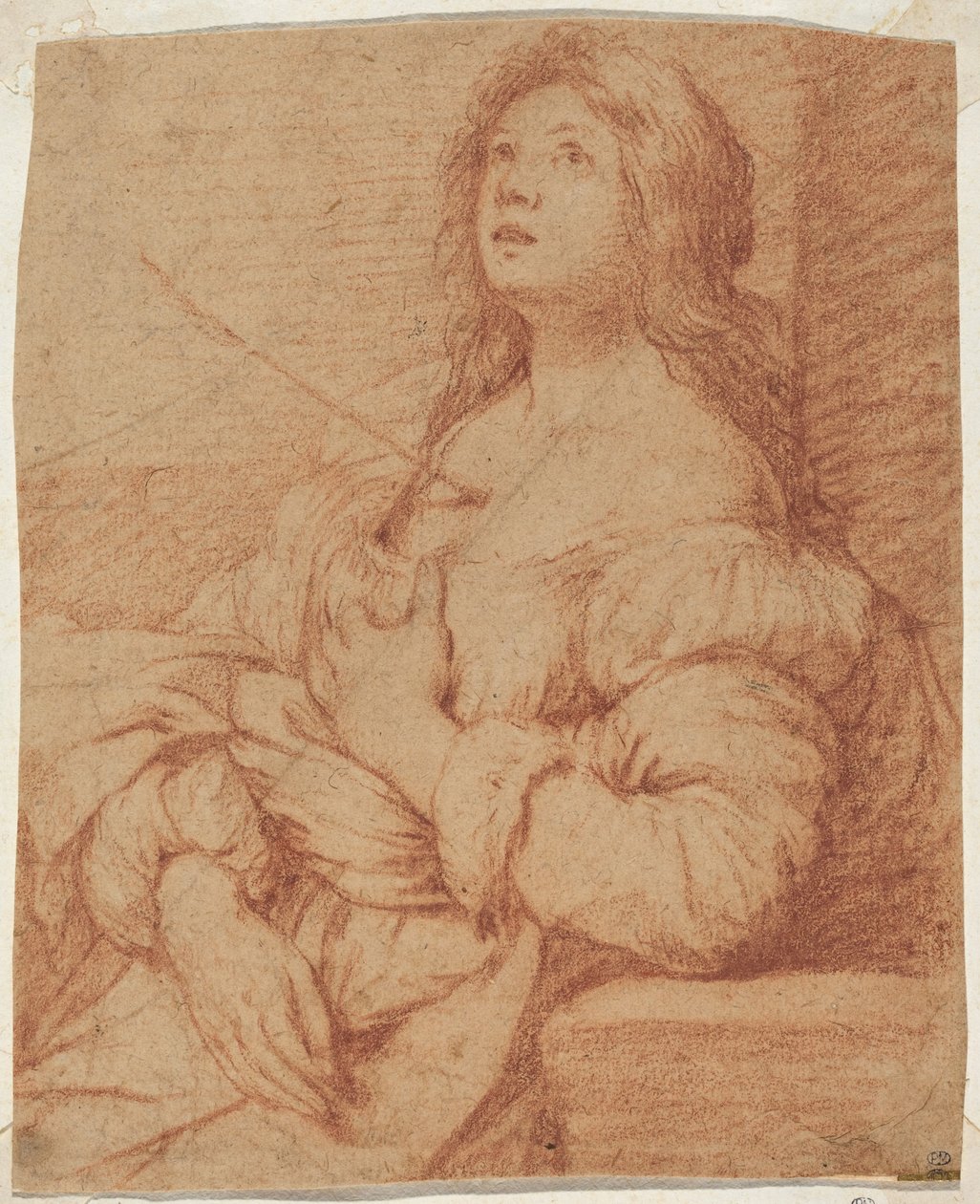 Heilige Ursula - Bernardo Strozzi