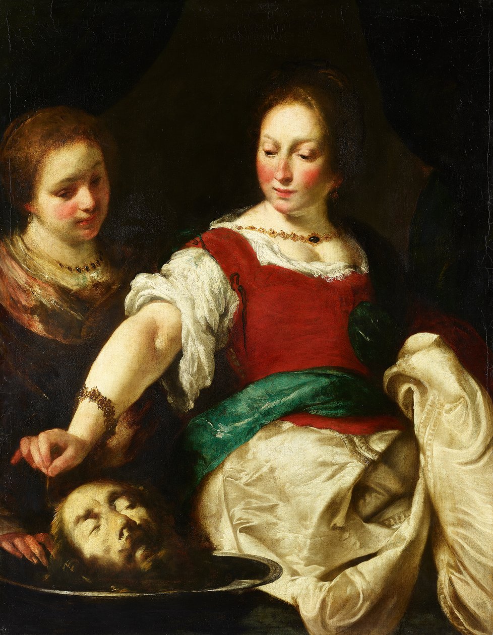 Salomé avec la tête de Jean-Baptiste - Bernardo Strozzi