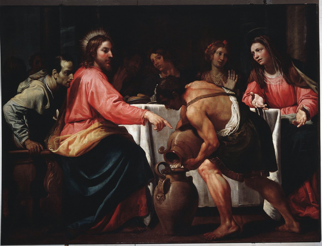 Les Noces de Cana - Bernardo Strozzi