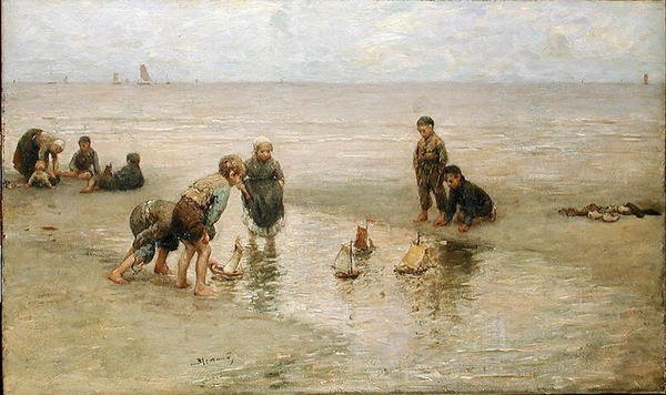 La Régate - Bernardus Johannes Blommers or Bloomers