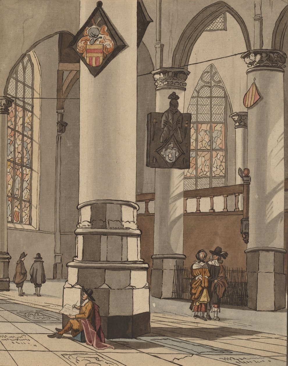 Intérieur d