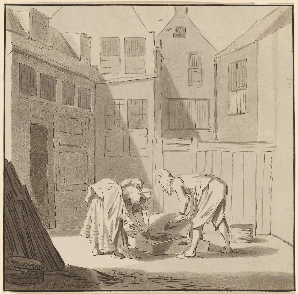 Abatteurs de porcs - Bernhard Schreuder