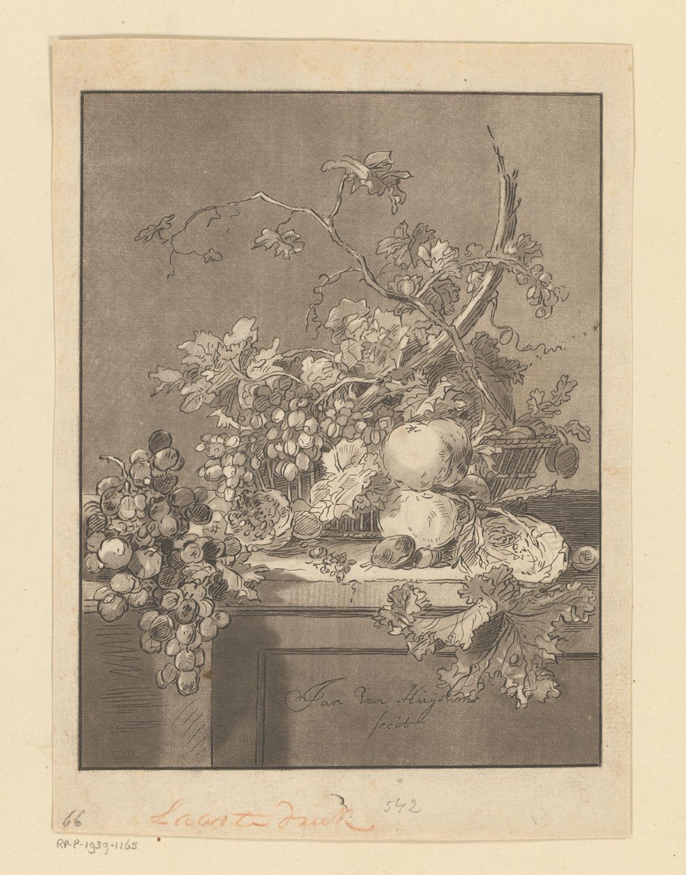 Panier de fruits - Bernhard Schreuder