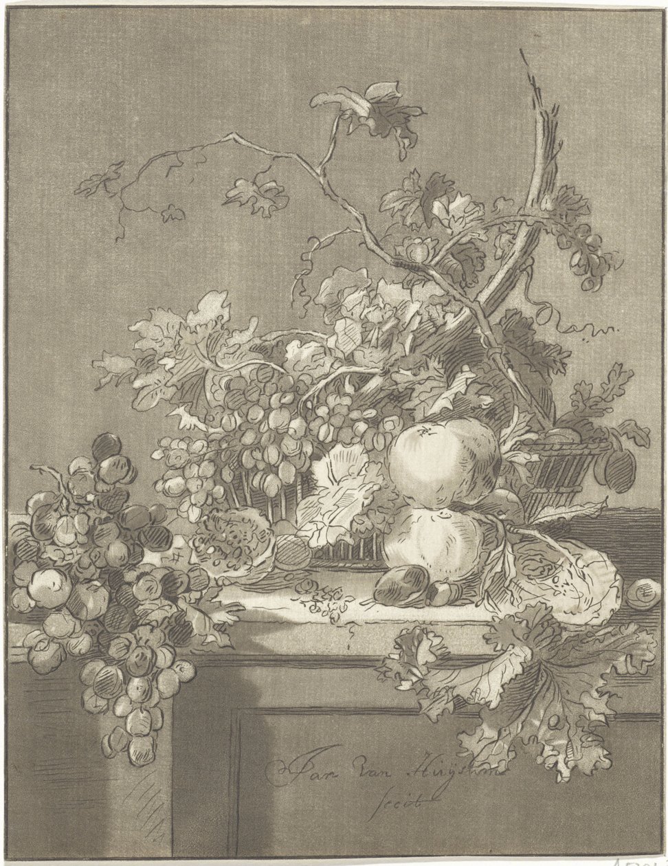 Panier de fruits - Bernhard Schreuder