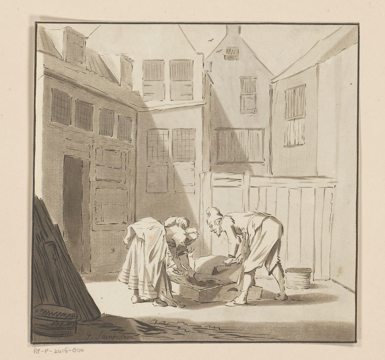 Abattage des porcs - Bernhard Schreuder
