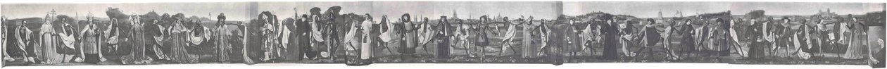 Danse macabre de Lübeck avant la guerre, photo, 1463 - Bernt Notke