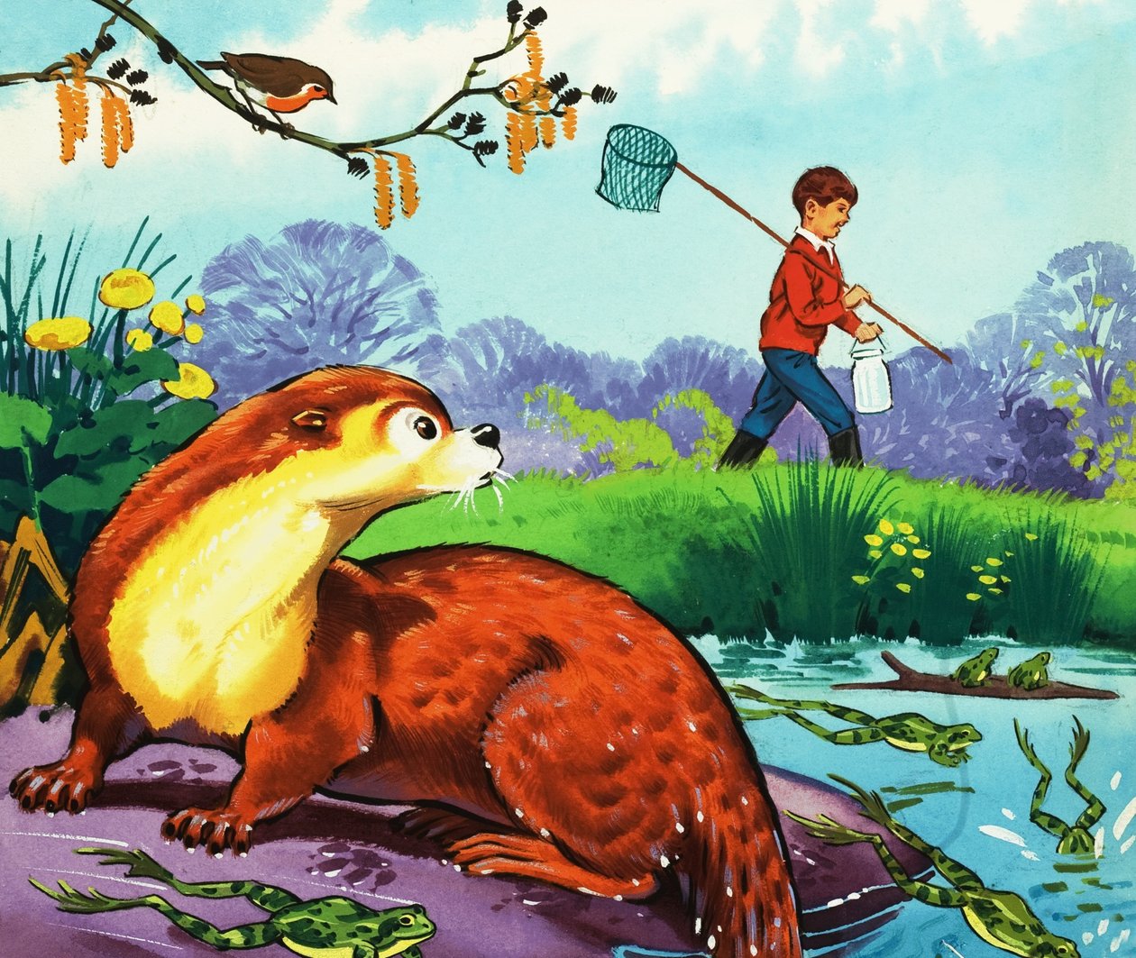 Fliptail la loutre - Bert Felstead