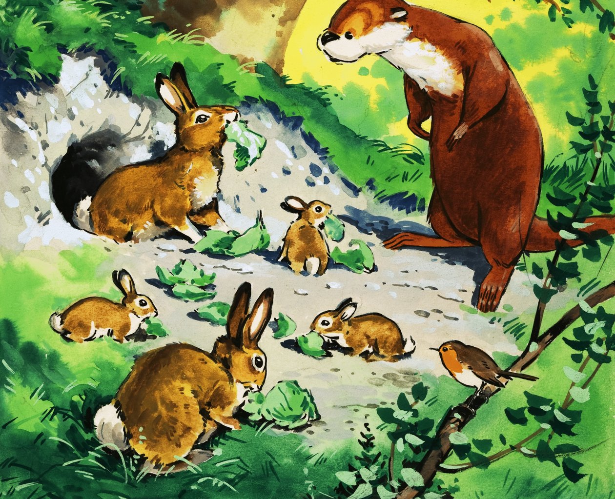 Fliptail la loutre - Bert Felstead
