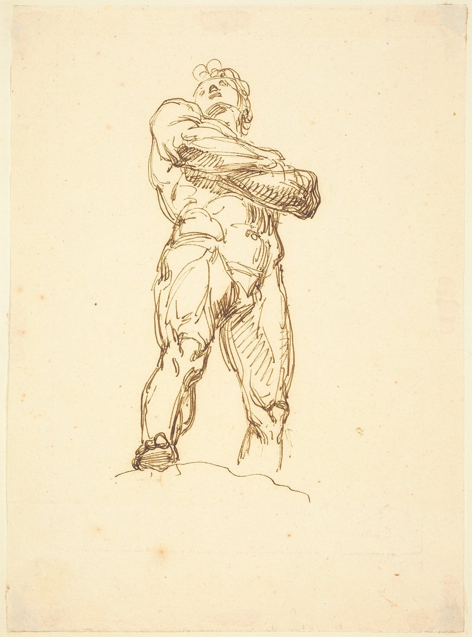 Un nu masculin héroïque - Bertel Thorvaldsen