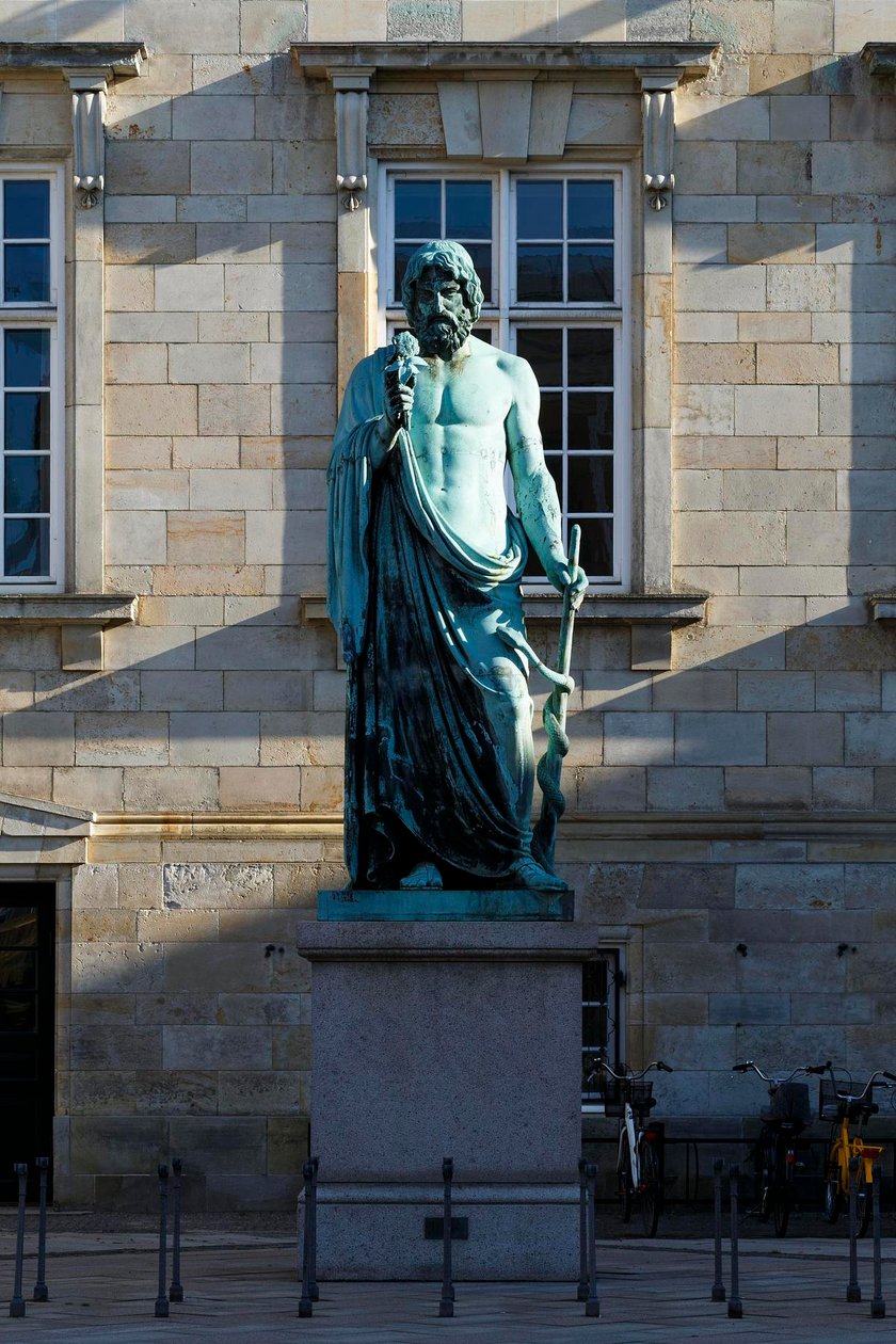 Asclépios - Bertel Thorvaldsen