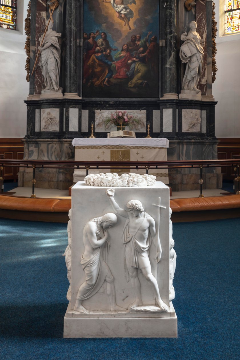 Fonts baptismaux - Bertel Thorvaldsen