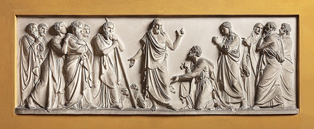 Le Christ confie la direction de l