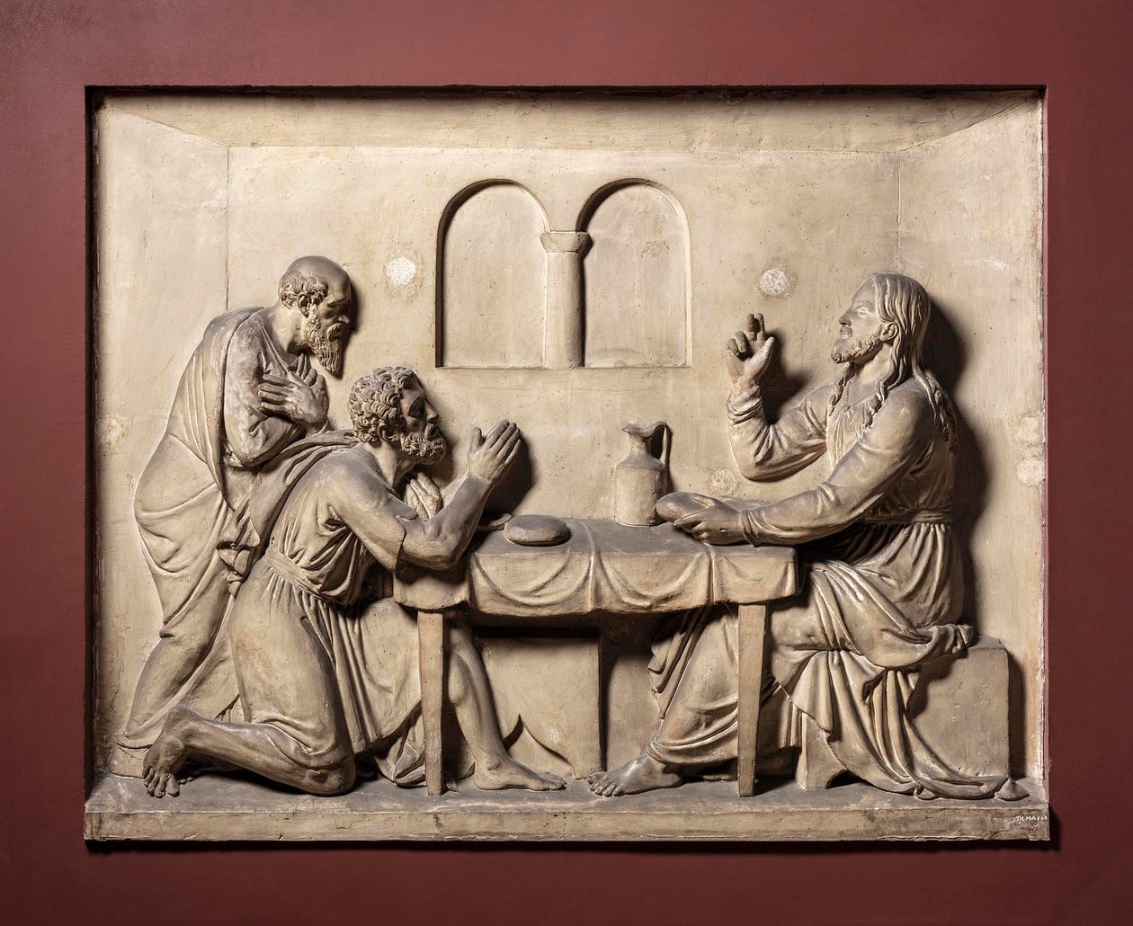 Le Christ à Emmaüs - Bertel Thorvaldsen