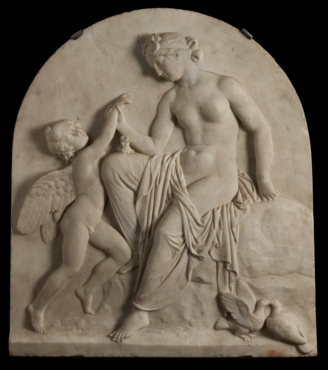 Cupidon piqué par une abeille - Bertel Thorvaldsen