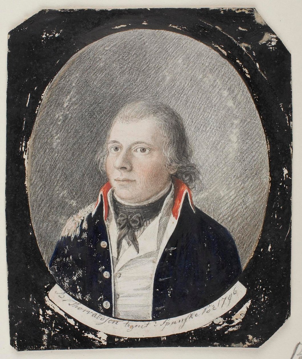 Lieutenant Gerhard Sievers Bille - Bertel Thorvaldsen