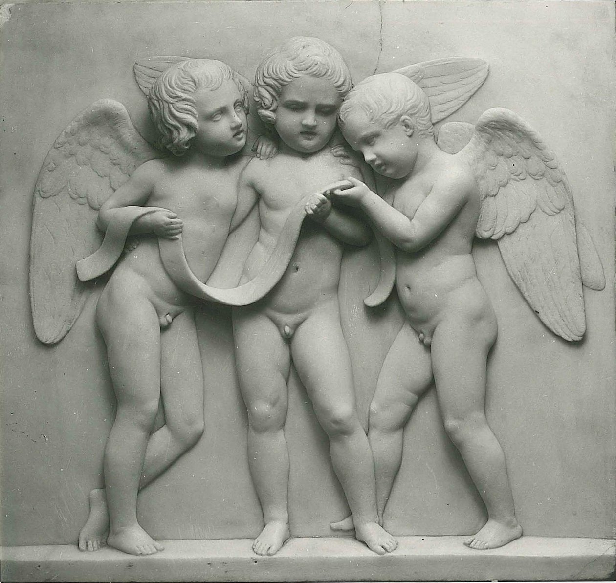 Les génies de la musique et du chant - Bertel Thorvaldsen