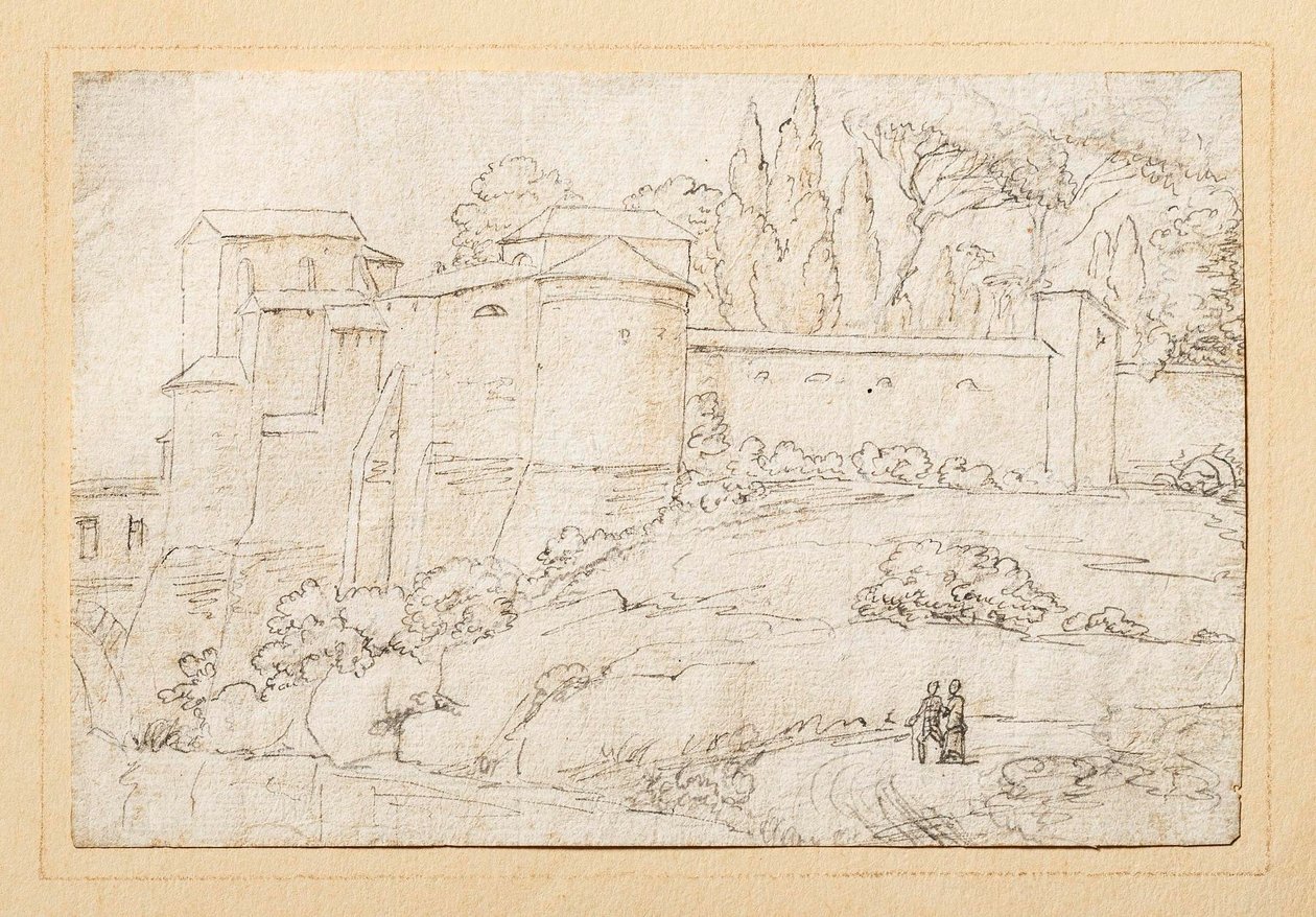 Paysage italien - Bertel Thorvaldsen