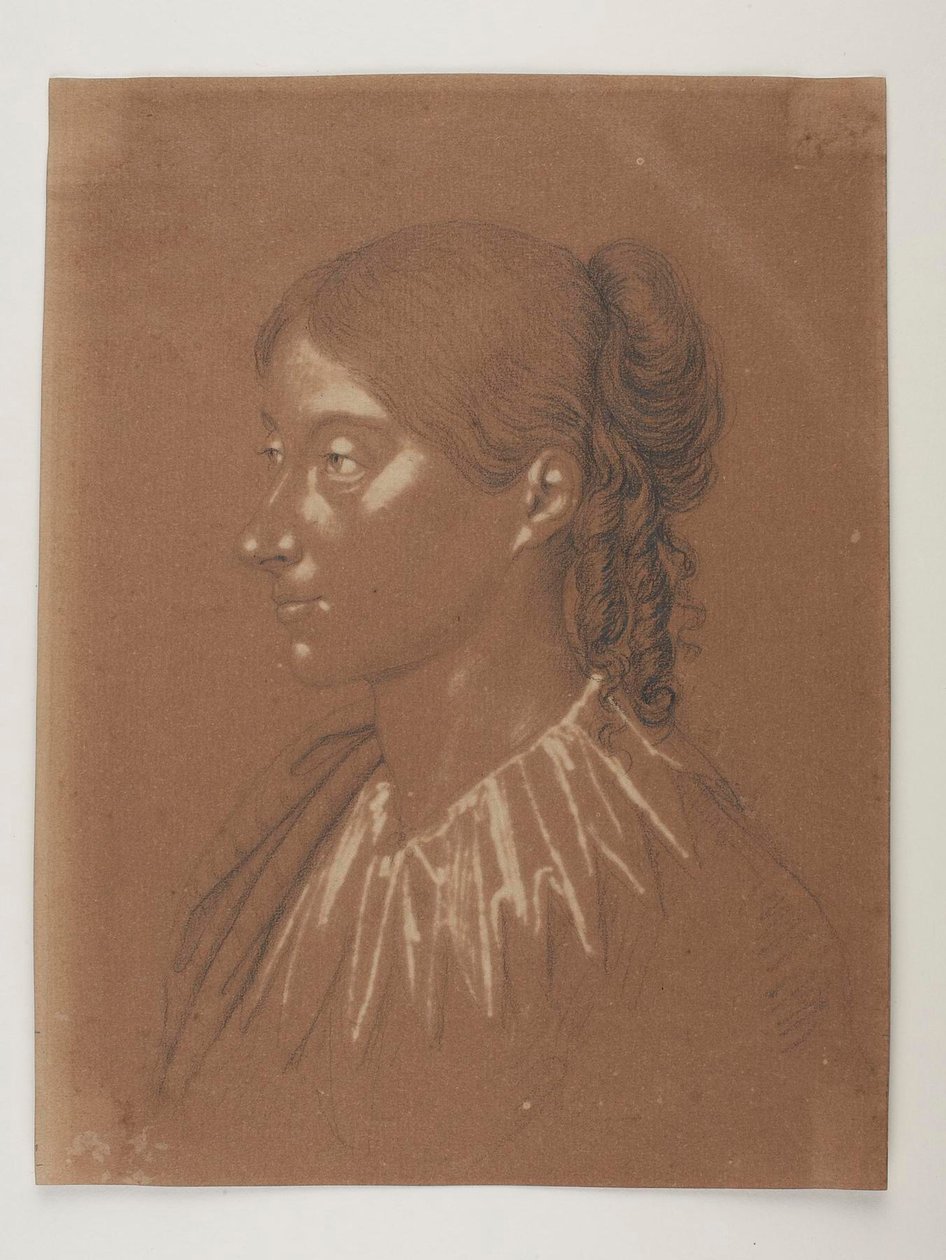 Mlle Frances Mackenzie, de Seaforth - Bertel Thorvaldsen