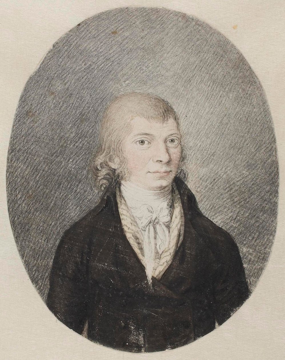 Portrait de Jørgen West - Bertel Thorvaldsen