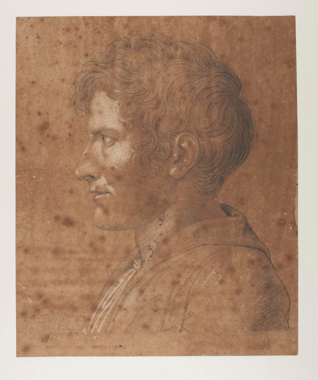 Autoportrait - Bertel Thorvaldsen
